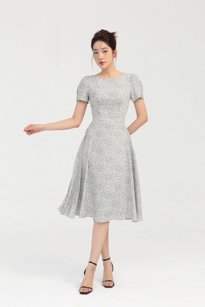 ĐẦM HOA NHÍ D40852