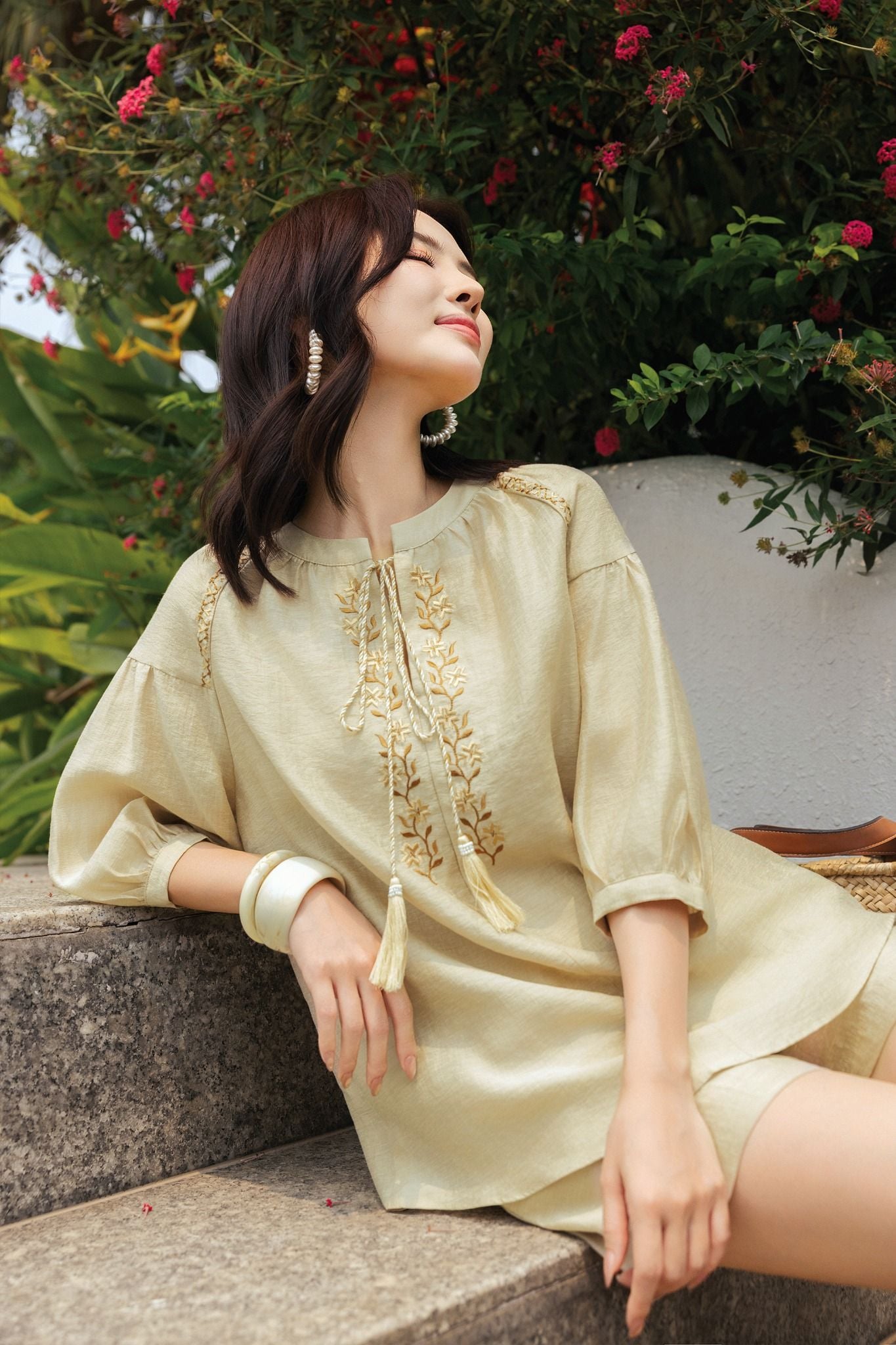 SET BỘ TƠ THÊU HOA HW11162