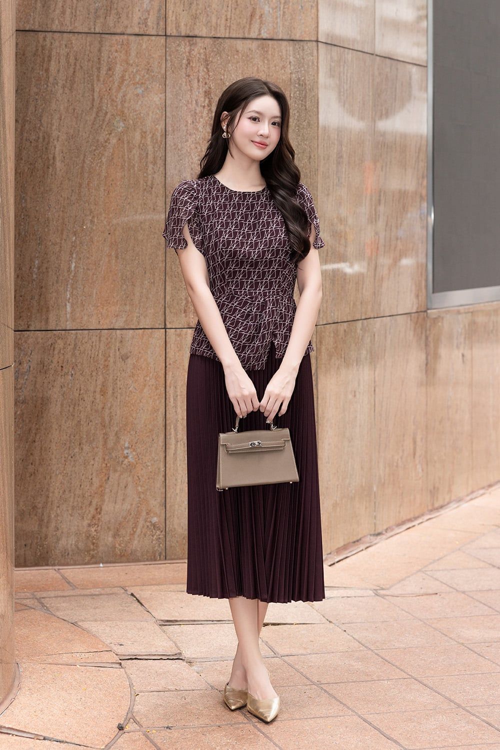 keonhacai LIỀN PHỐI HOẠ TIẾT D01652
