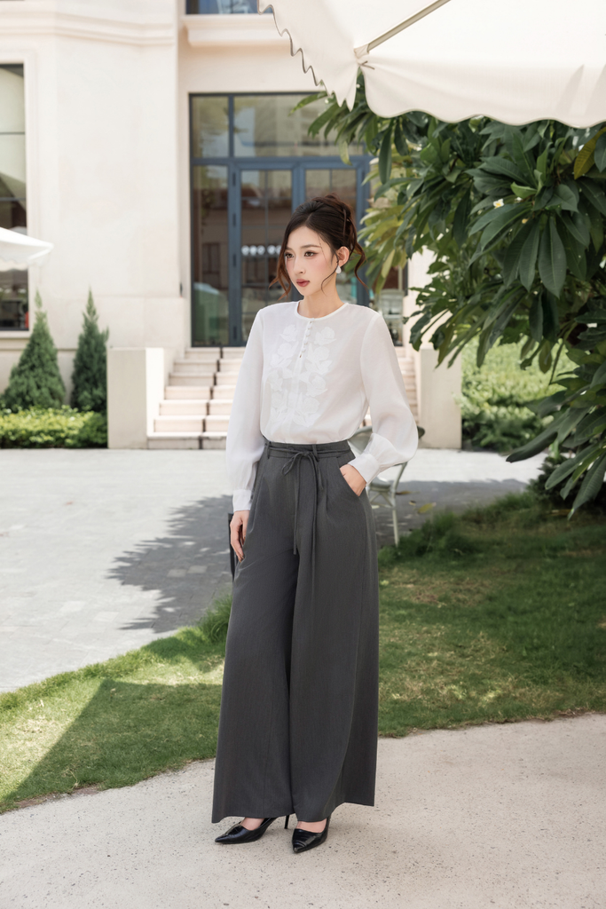 QUẦN ỐNG SUÔNG Q67072