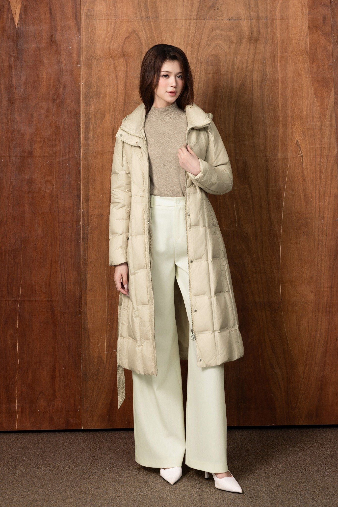 ÁO PHAO DÁNG DÀI AK66092