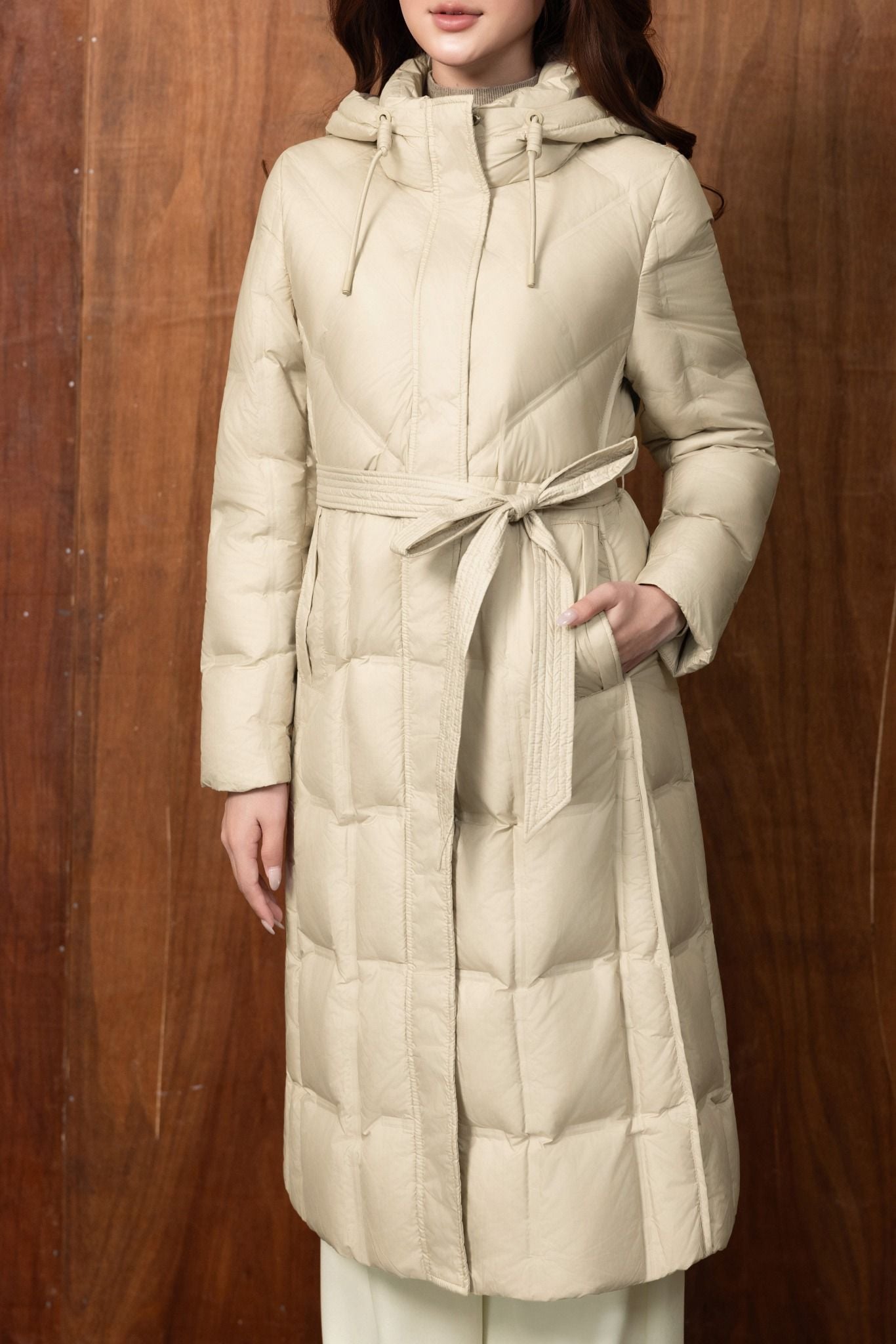 ÁO PHAO DÁNG DÀI AK66092