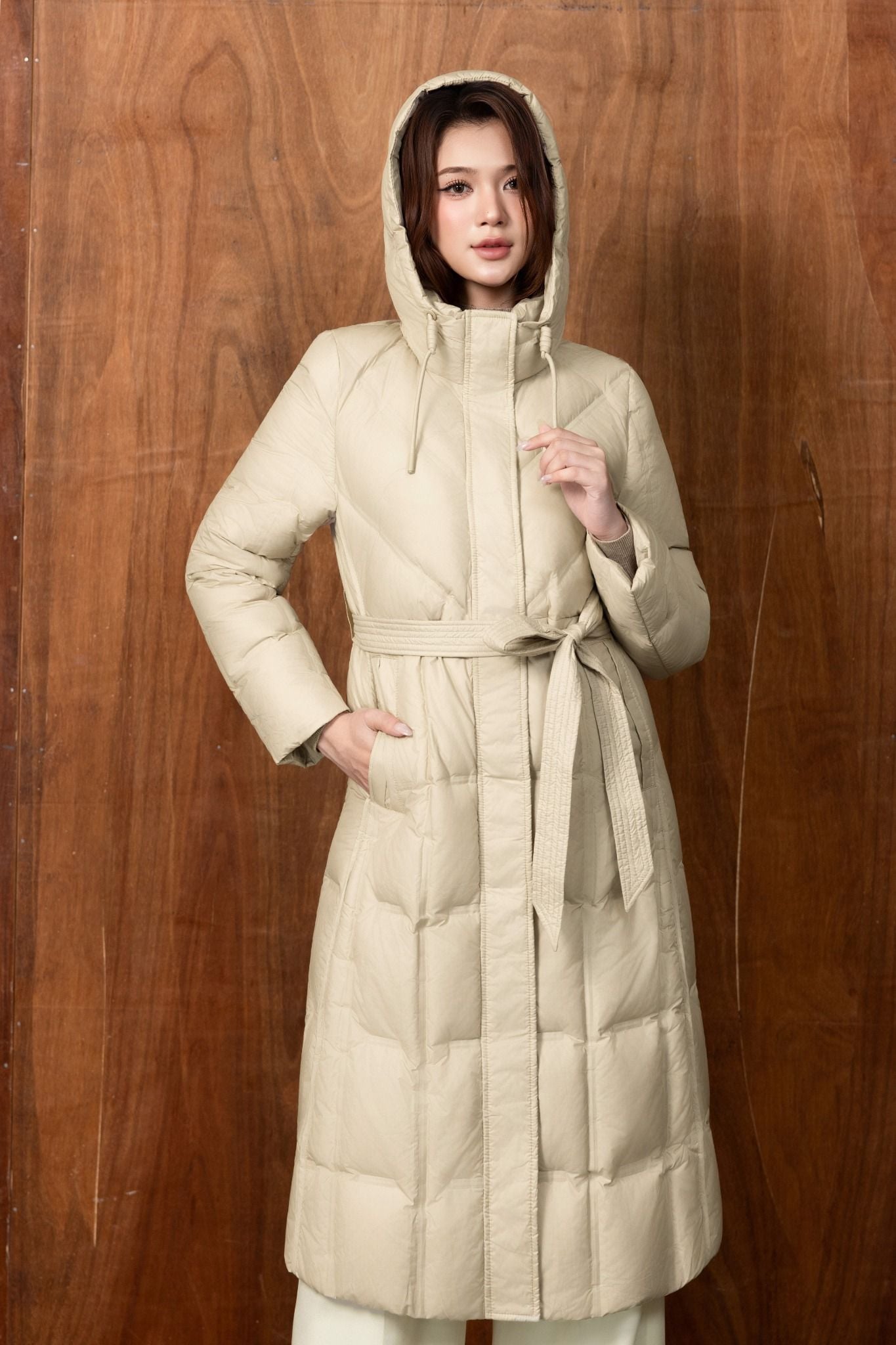 ÁO PHAO DÁNG DÀI AK66092