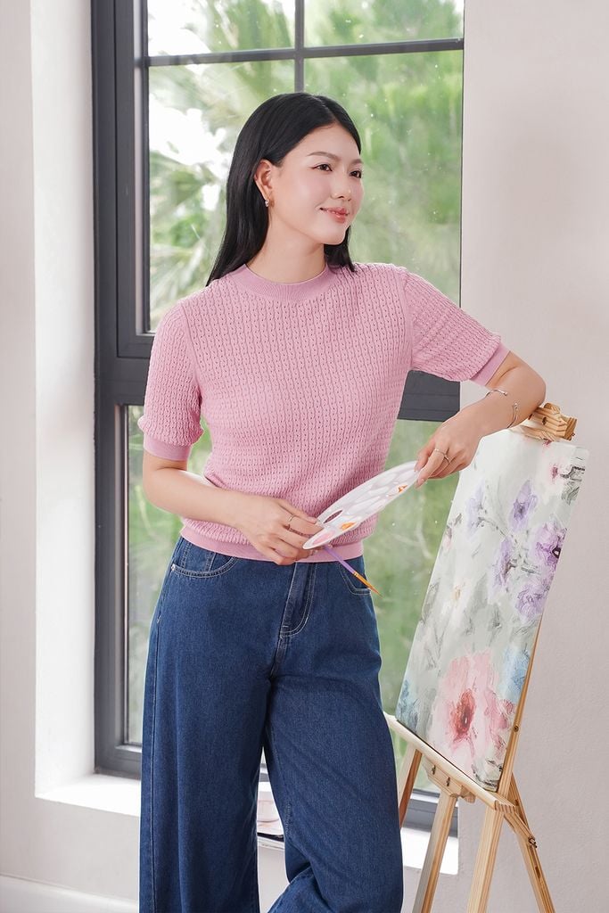 ÁO LEN BO GẤU AL62362