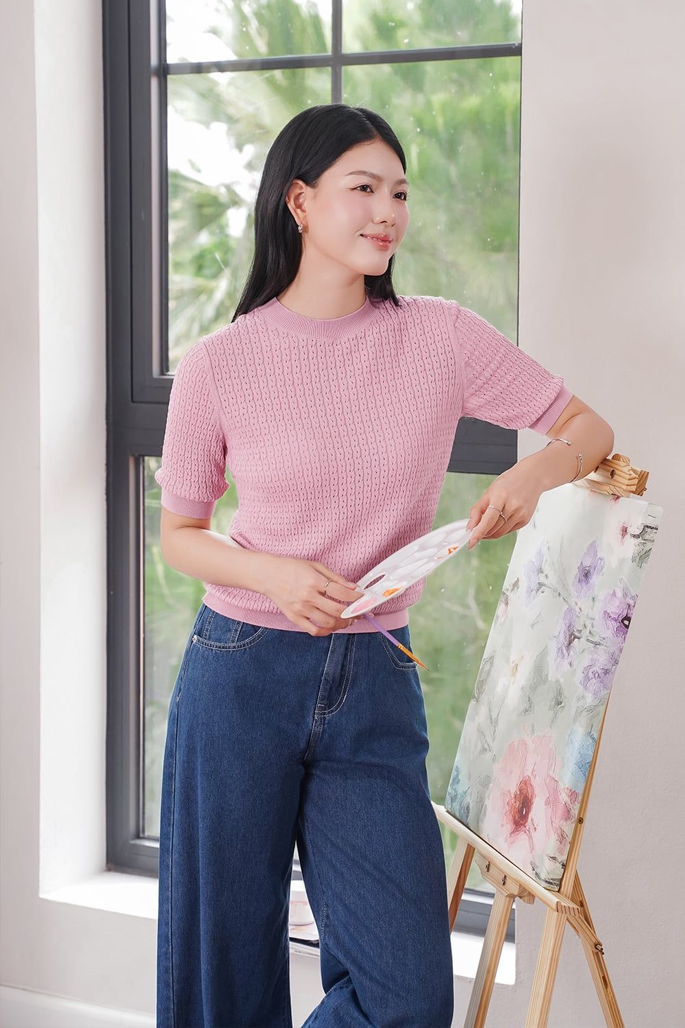 ÁO LEN BO GẤU AL62362