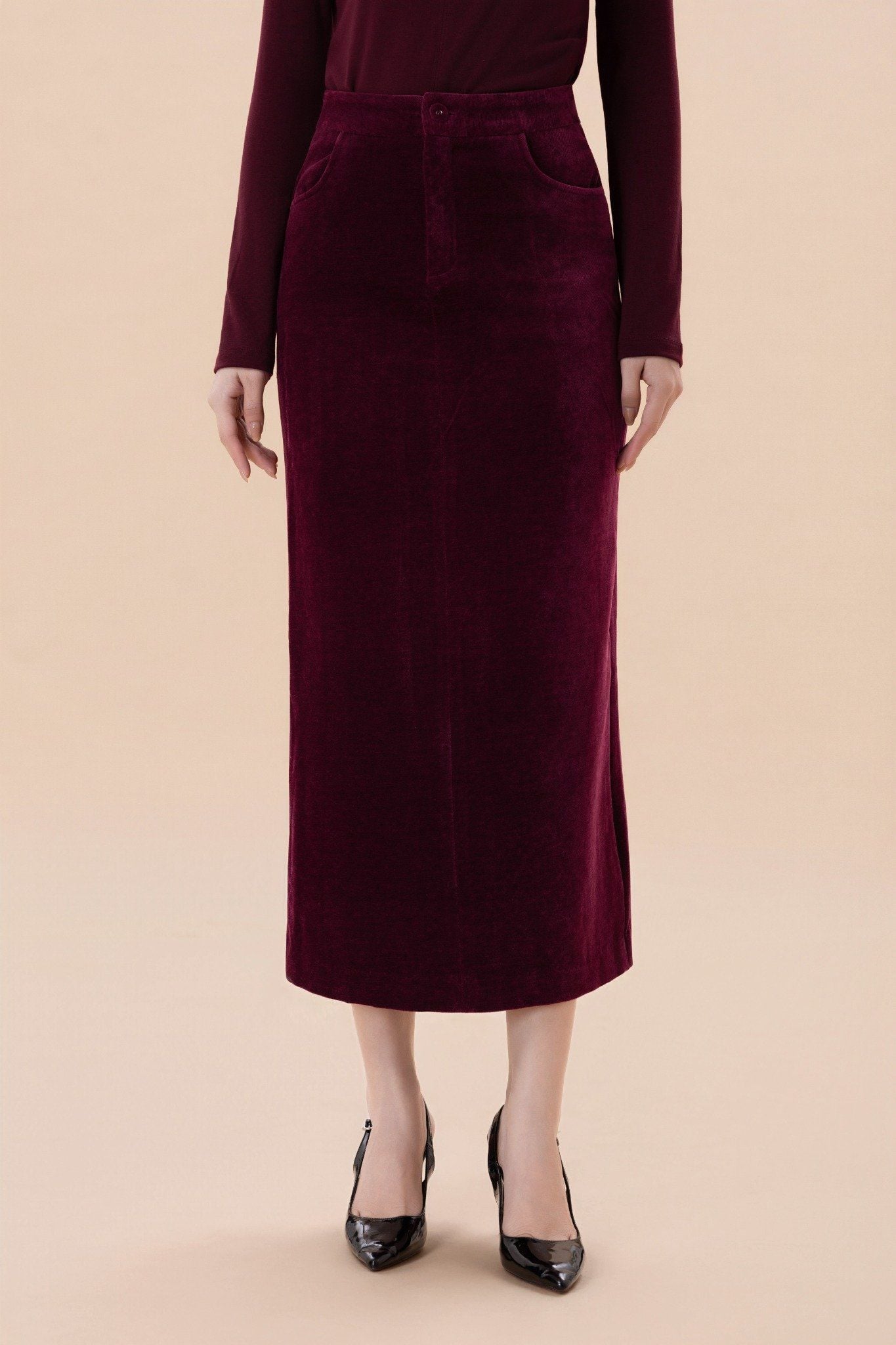 CHÂN VÁY BÚT CHÌ Z06032