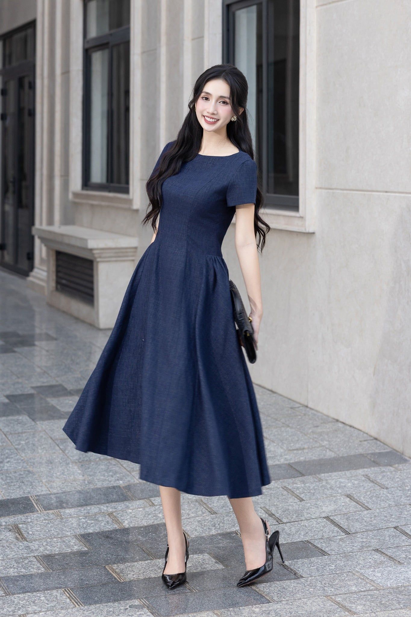 ĐẦM THIẾT KẾ D08502