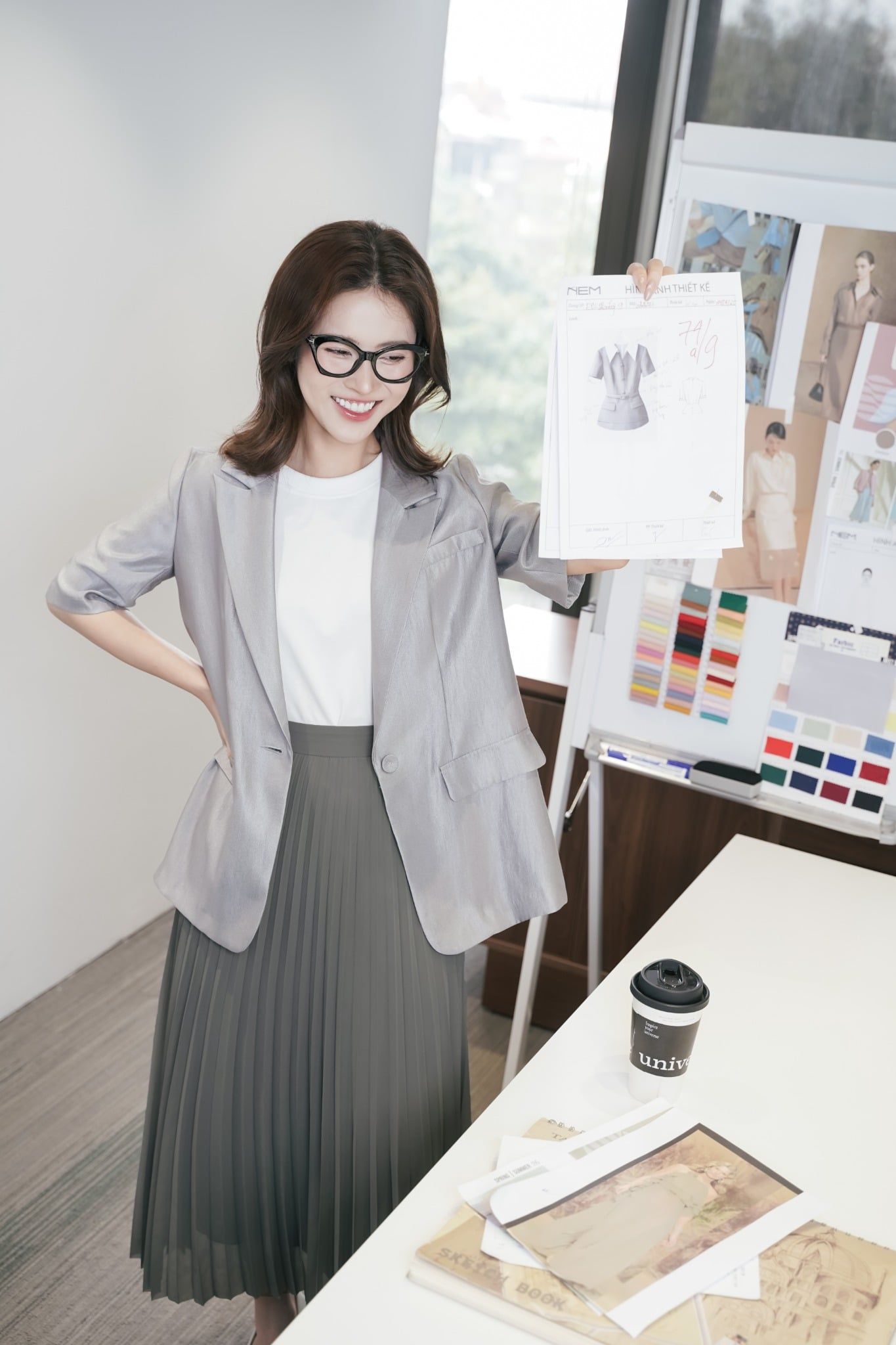 ÁO VEST DÁNG SUÔNG AK10212