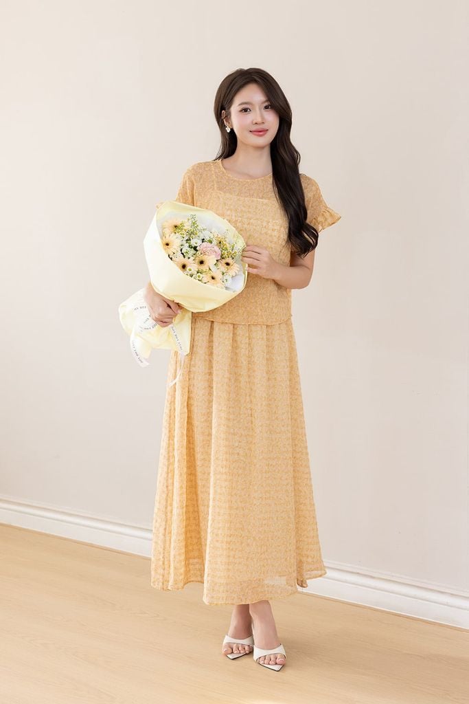 keonhacai MIDI TAY PHỐI BÈO D01772