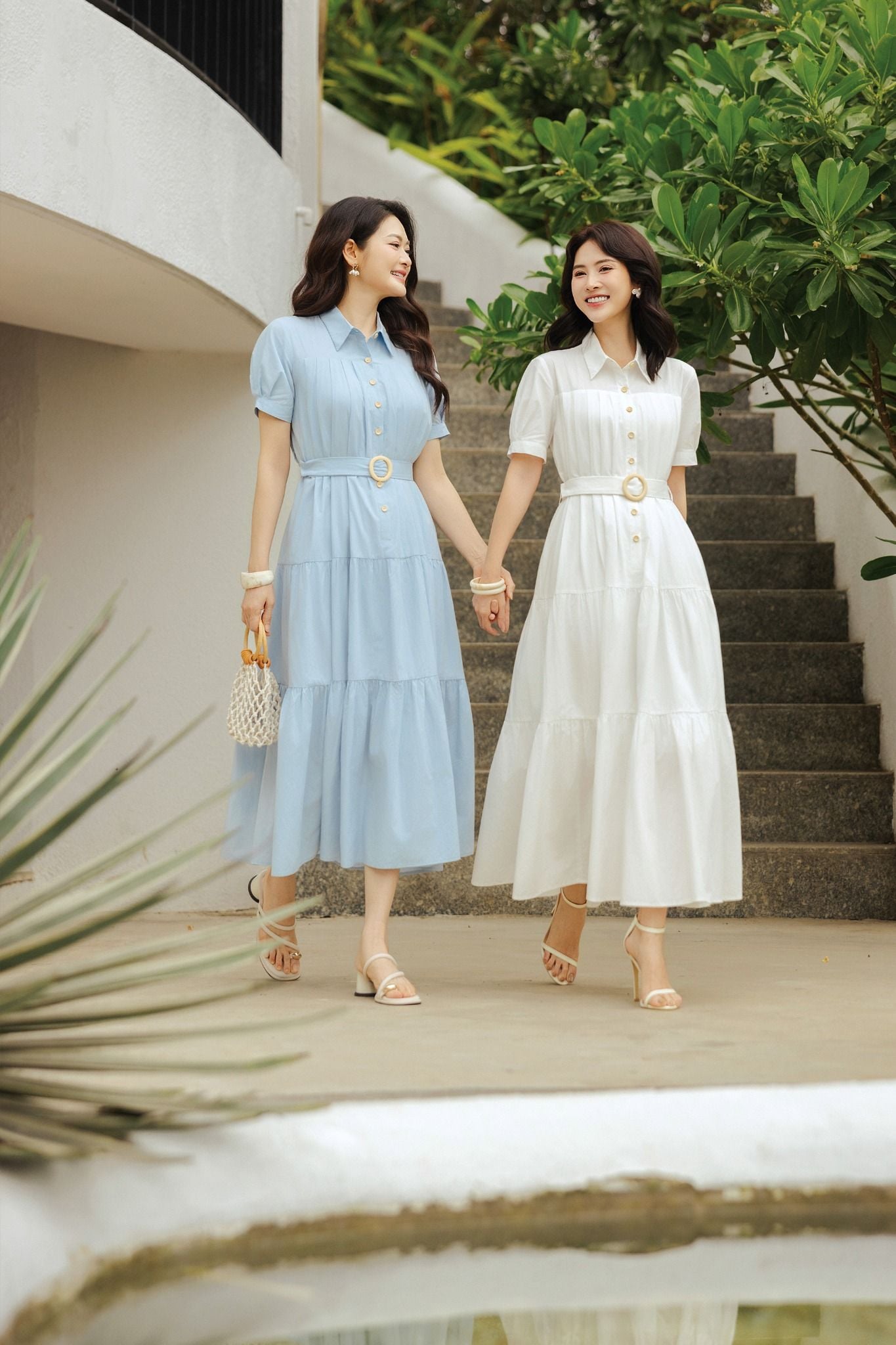 ĐẦM THÔ TRẮNG CỔ BẺ D11002