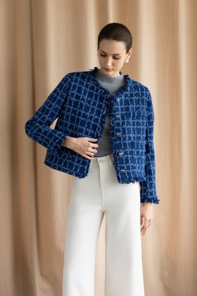  ÁO KHOÁC DẠ AK66102 