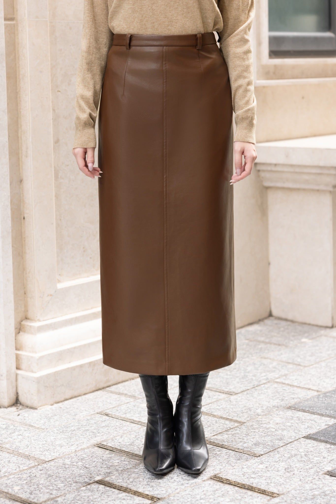 CHÂN VÁY DA Z07592