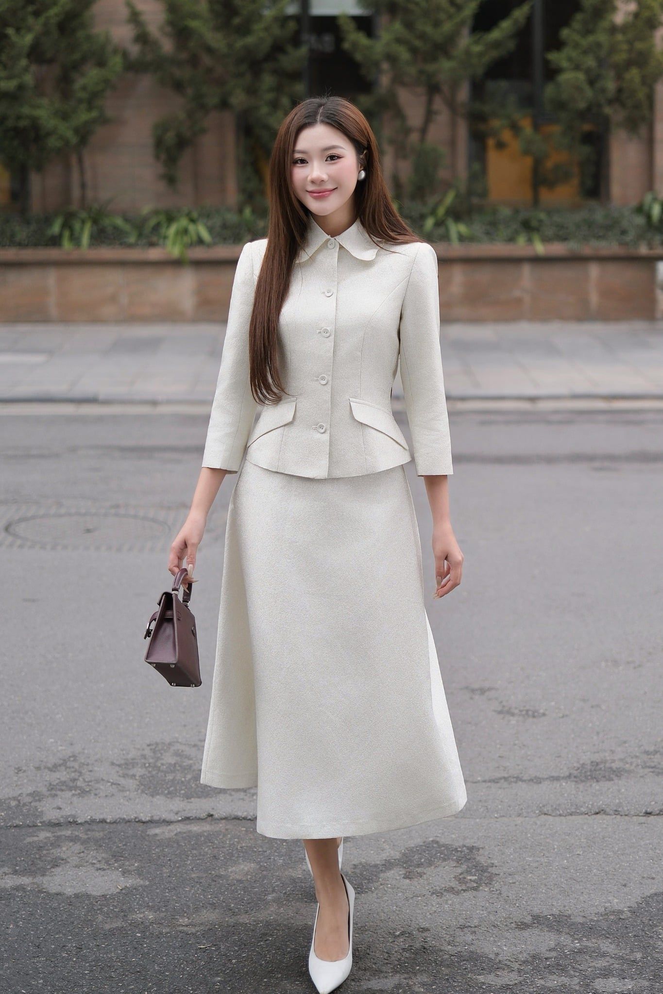 CHÂN VÁY DÁNG A Z09092