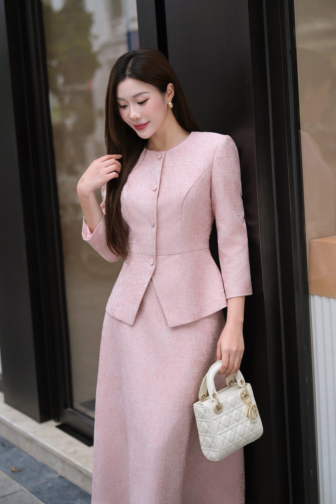 CHÂN VÁY MIDI Z09132