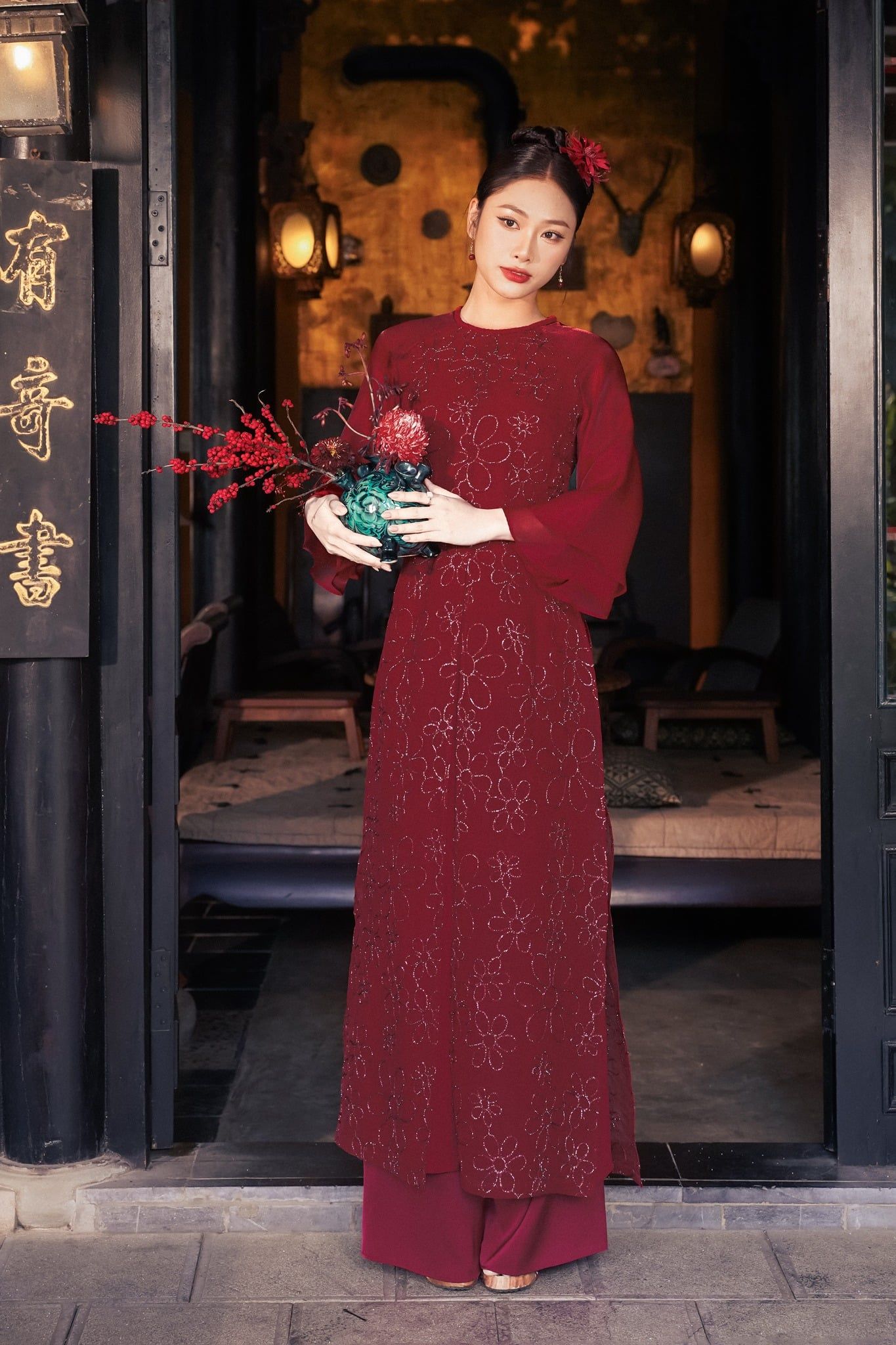 QUẦN ÁO DÀI Q08762