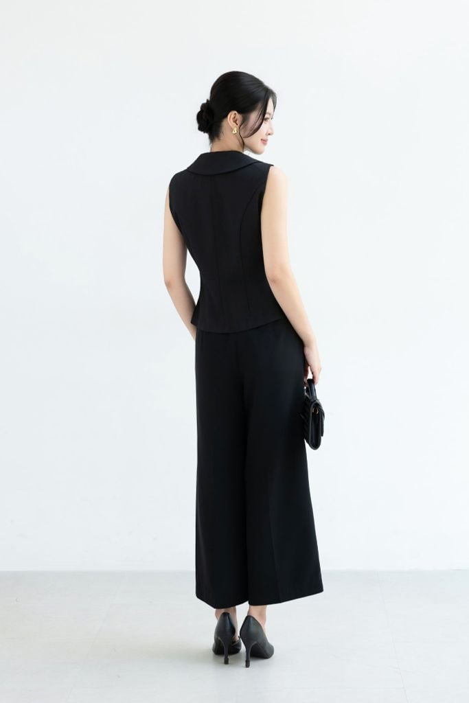  ÁO GILE ĐEN AK63032 