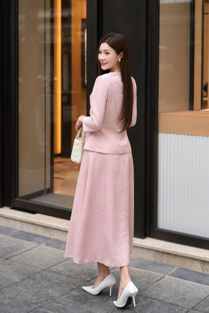  CHÂN VÁY MIDI Z09132 