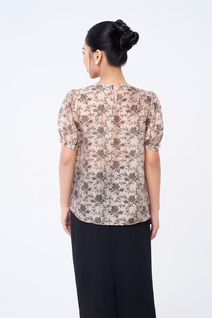  SƠ MI HỌA TIẾT SM41912 