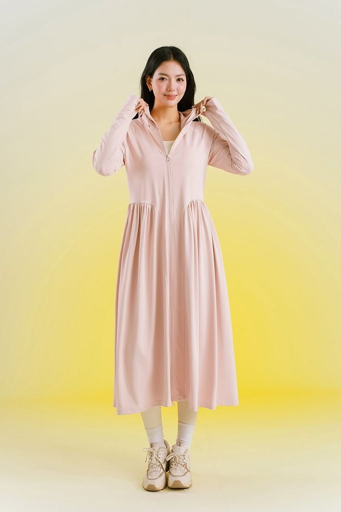 Áo chống nắng dáng dài A61042