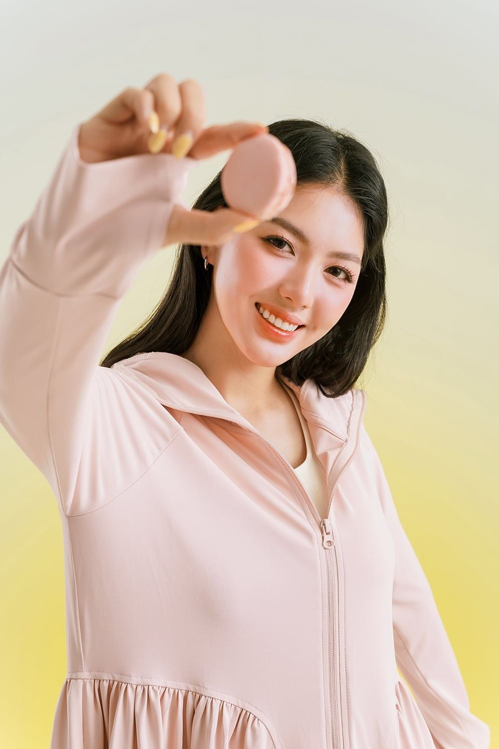 Áo chống nắng dáng dài A61042