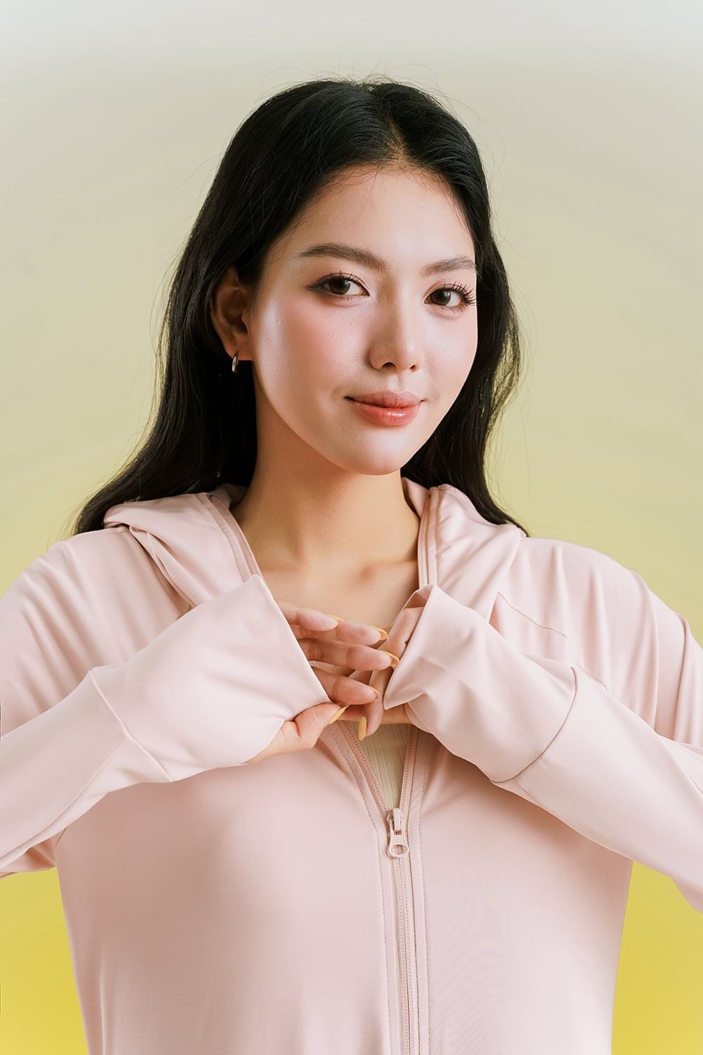 Áo chống nắng dáng dài A61042