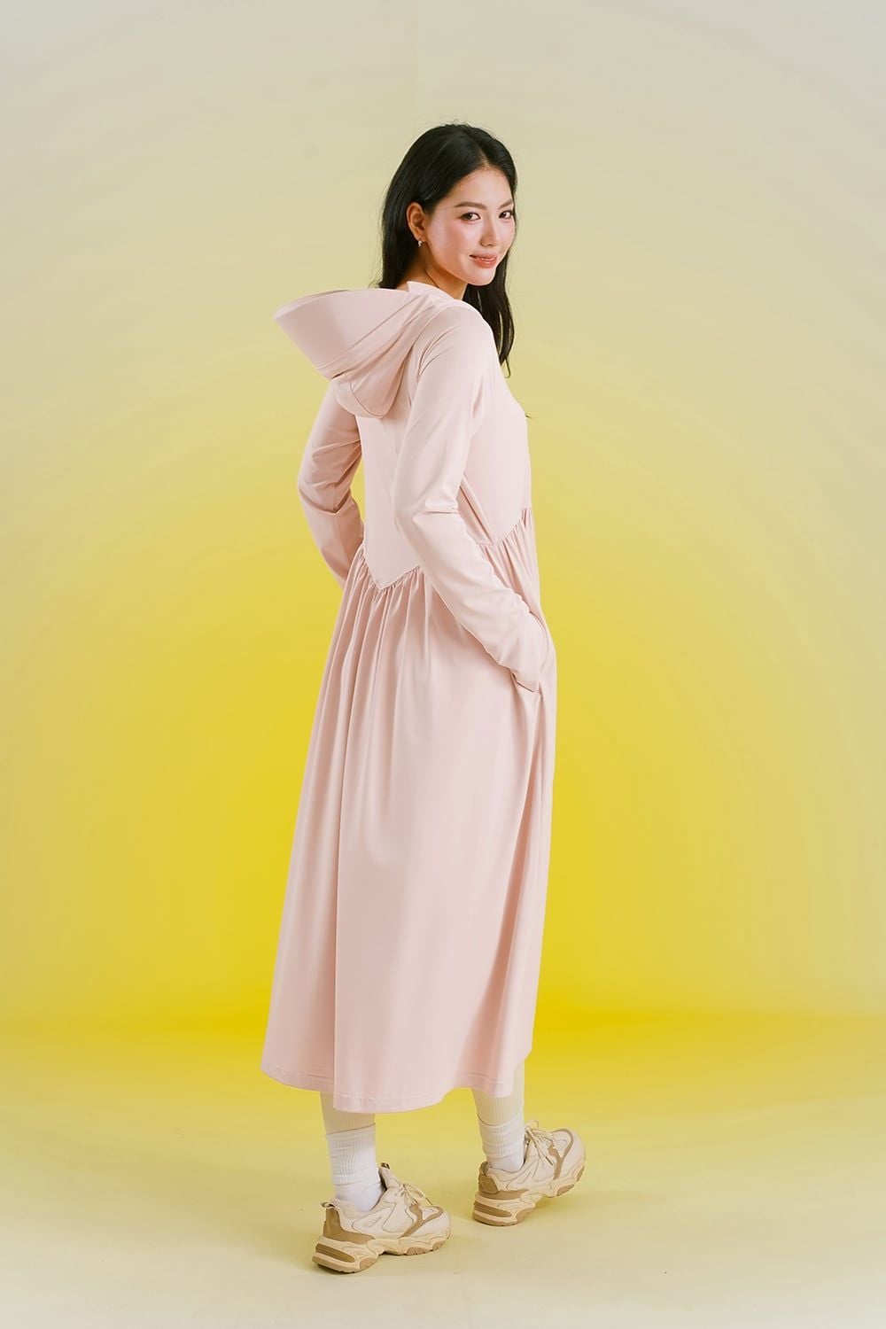 Áo chống nắng dáng dài A61042