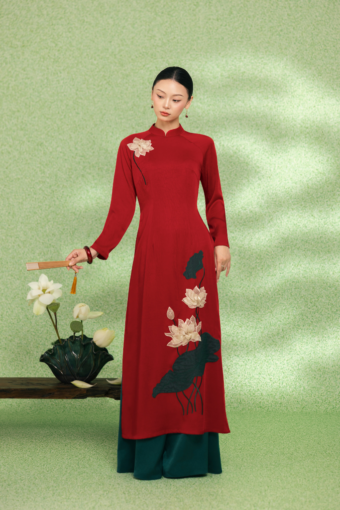 QUẦN ÁO DÀI Q02332