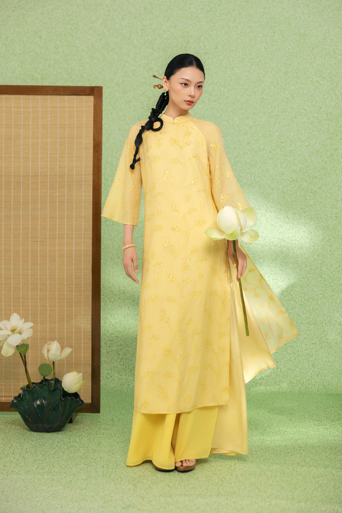 QUẦN MẶC ÁO DÀI Q02412