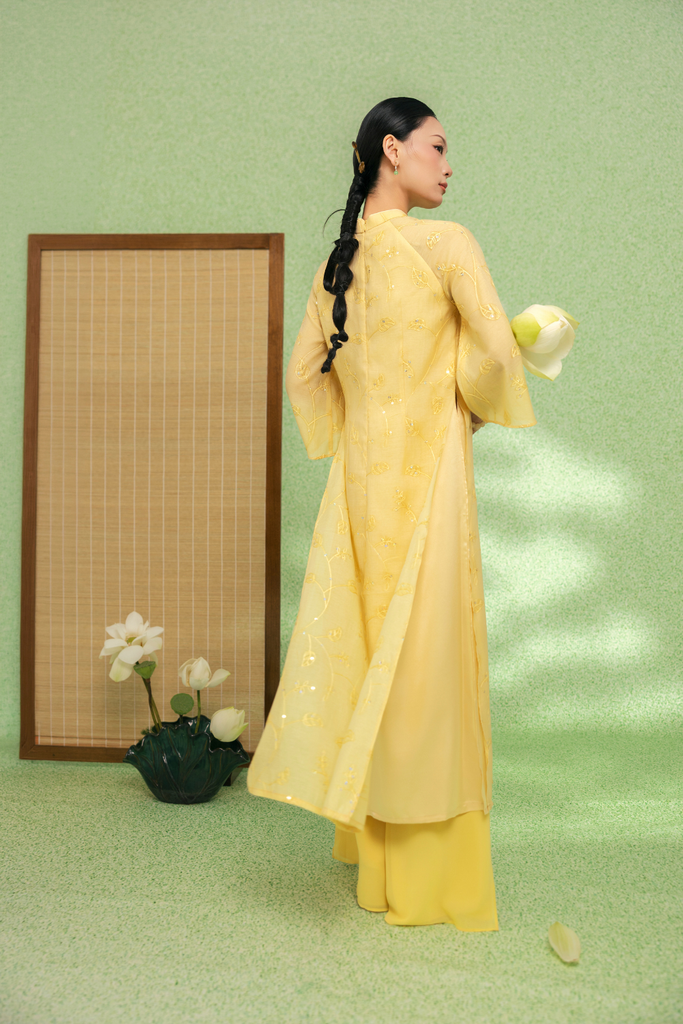  QUẦN MẶC ÁO DÀI Q02412 