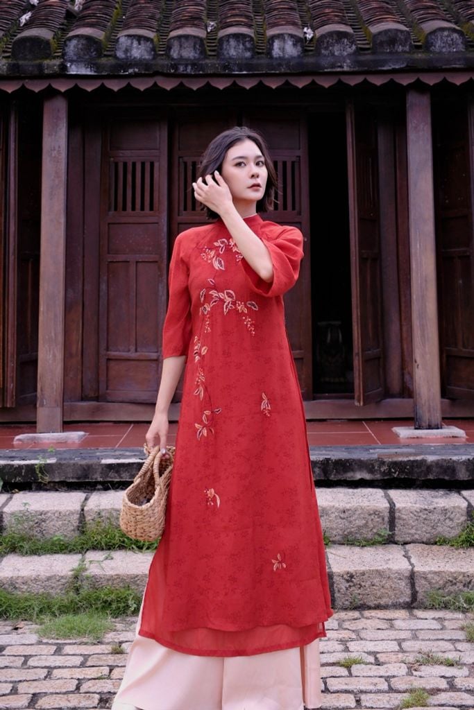  ÁO DÀI THIẾT KẾ AD03572 