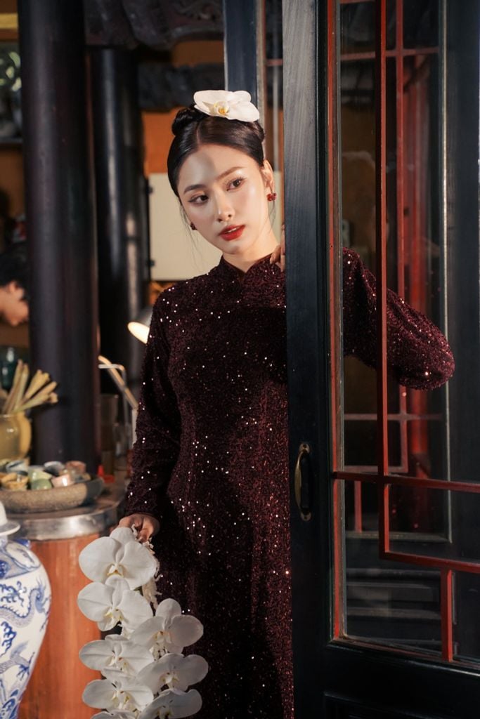  ÁO DÀI KIM SA AD08832 