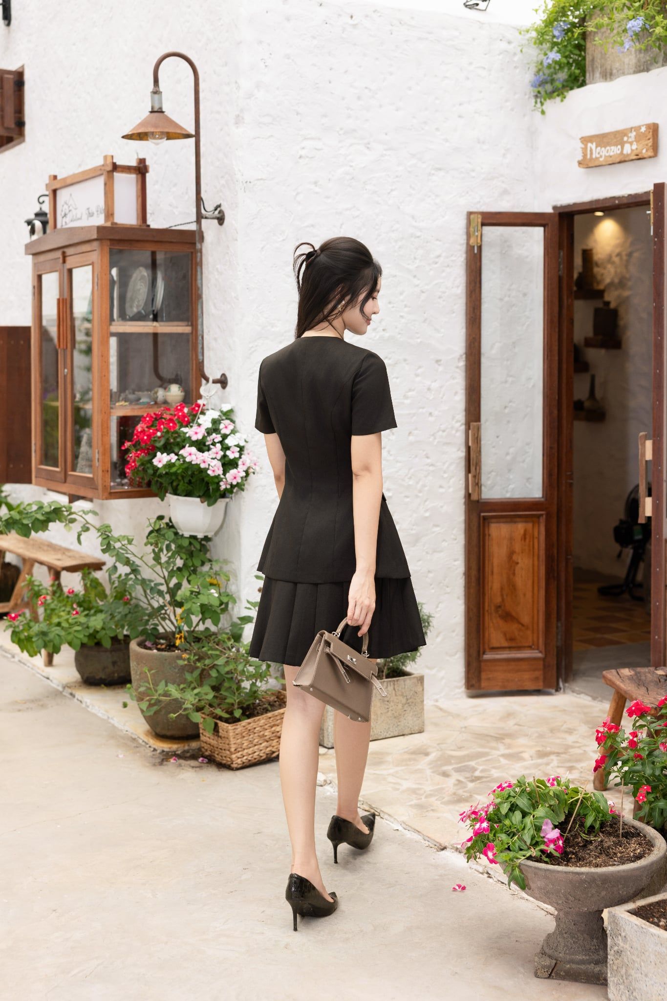 CHÂN VÁY XẾP LI Z00272