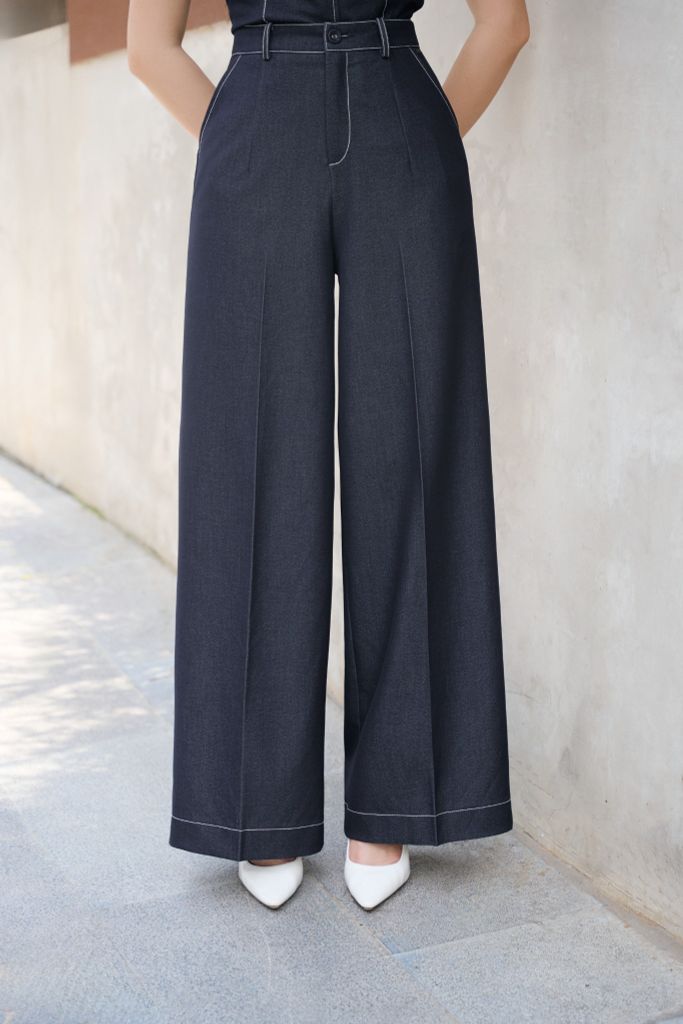  QUẦN ỐNG RỘNG Q02292 