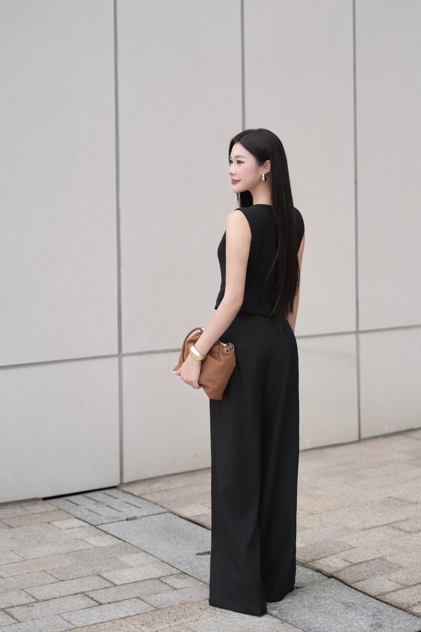 ÁO GILE ĐEN AK04532