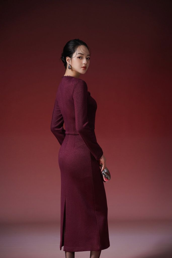  CHÂN VÁY BÚT CHÌ Z04752 