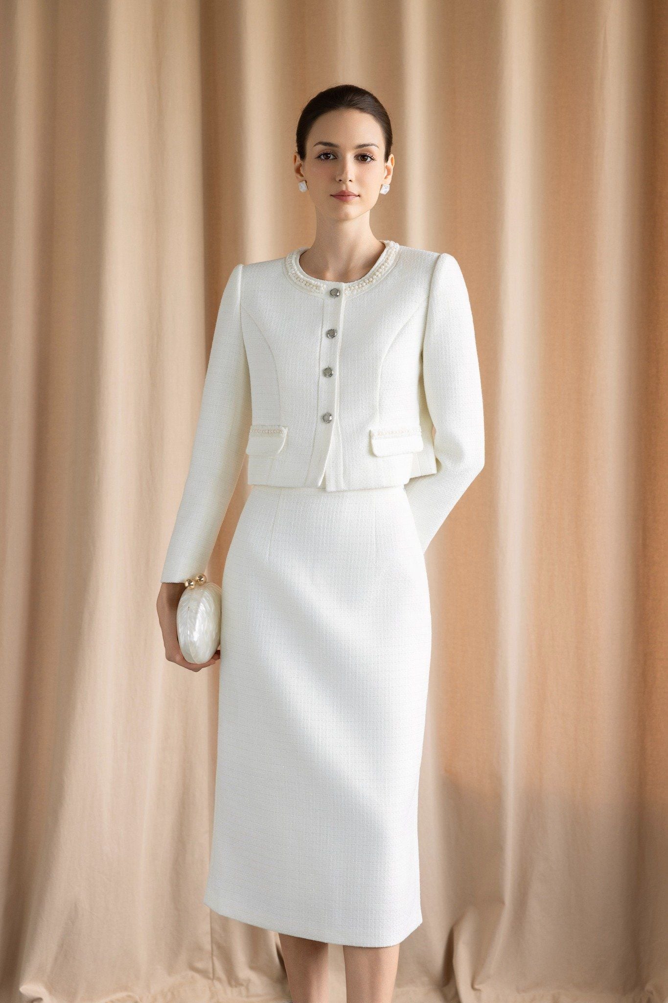 CHÂN VÁY BÚT CHÌ Z04982