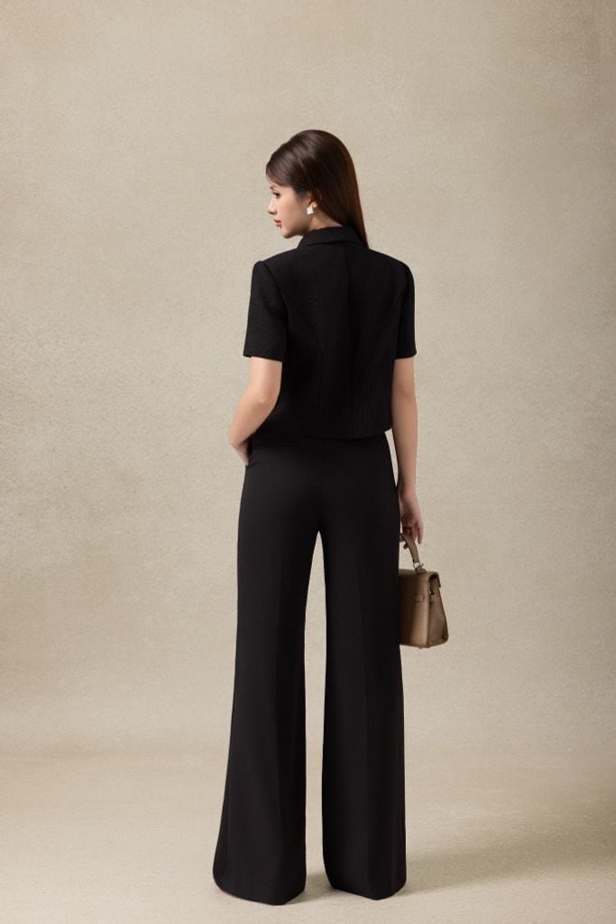  ÁO VEST DÁNG NGẮN AK05112 