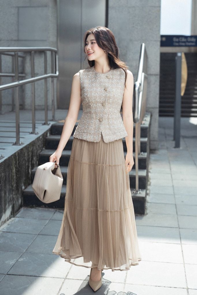 CHÂN VÁY MIDI Z05202