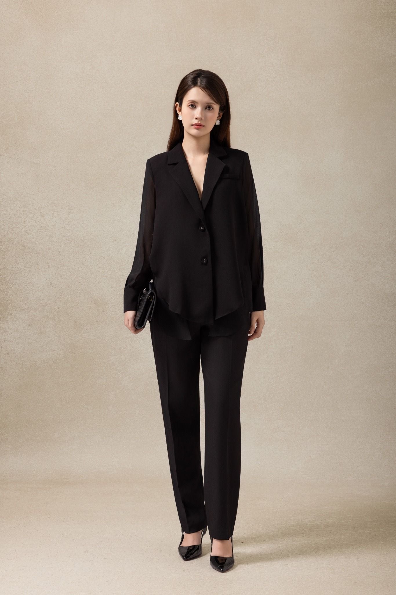 QUẦN ỐNG ĐỨNG Q06762