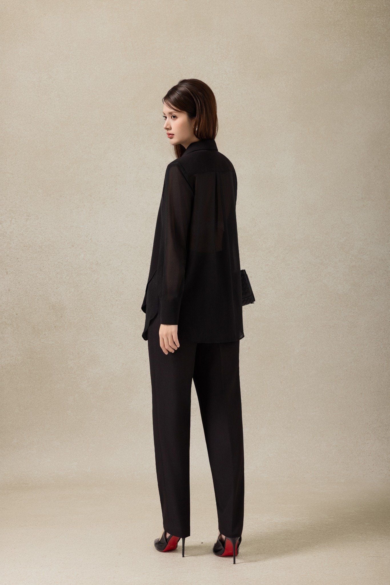 ÁO VEST DÁNG SUÔNG AK05402