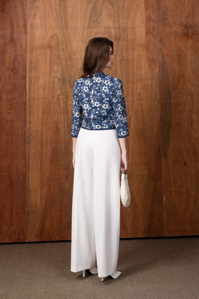  ÁO KHOÁC HOA AK05812 