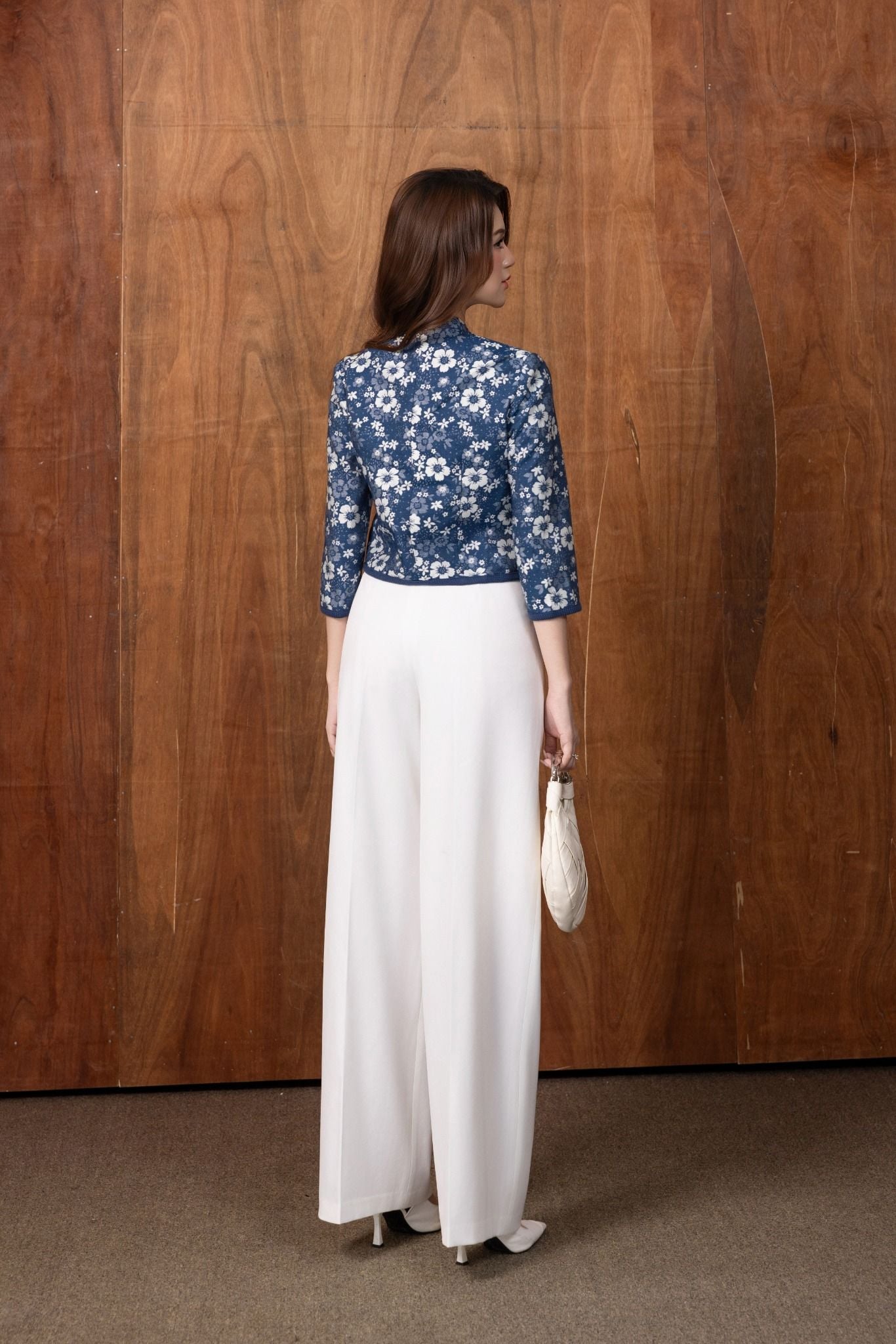 ÁO KHOÁC HOA AK05812