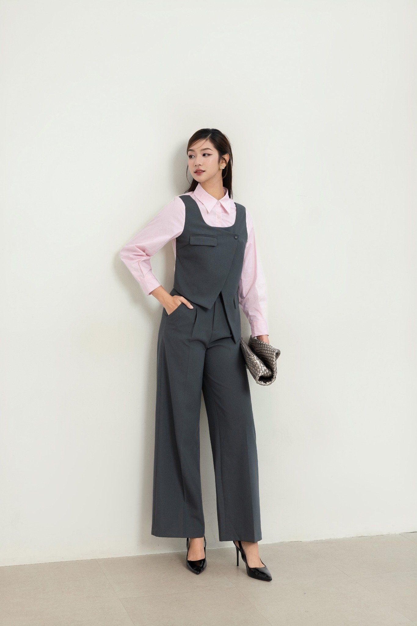 QUẦN ỐNG RỘNG Q06152