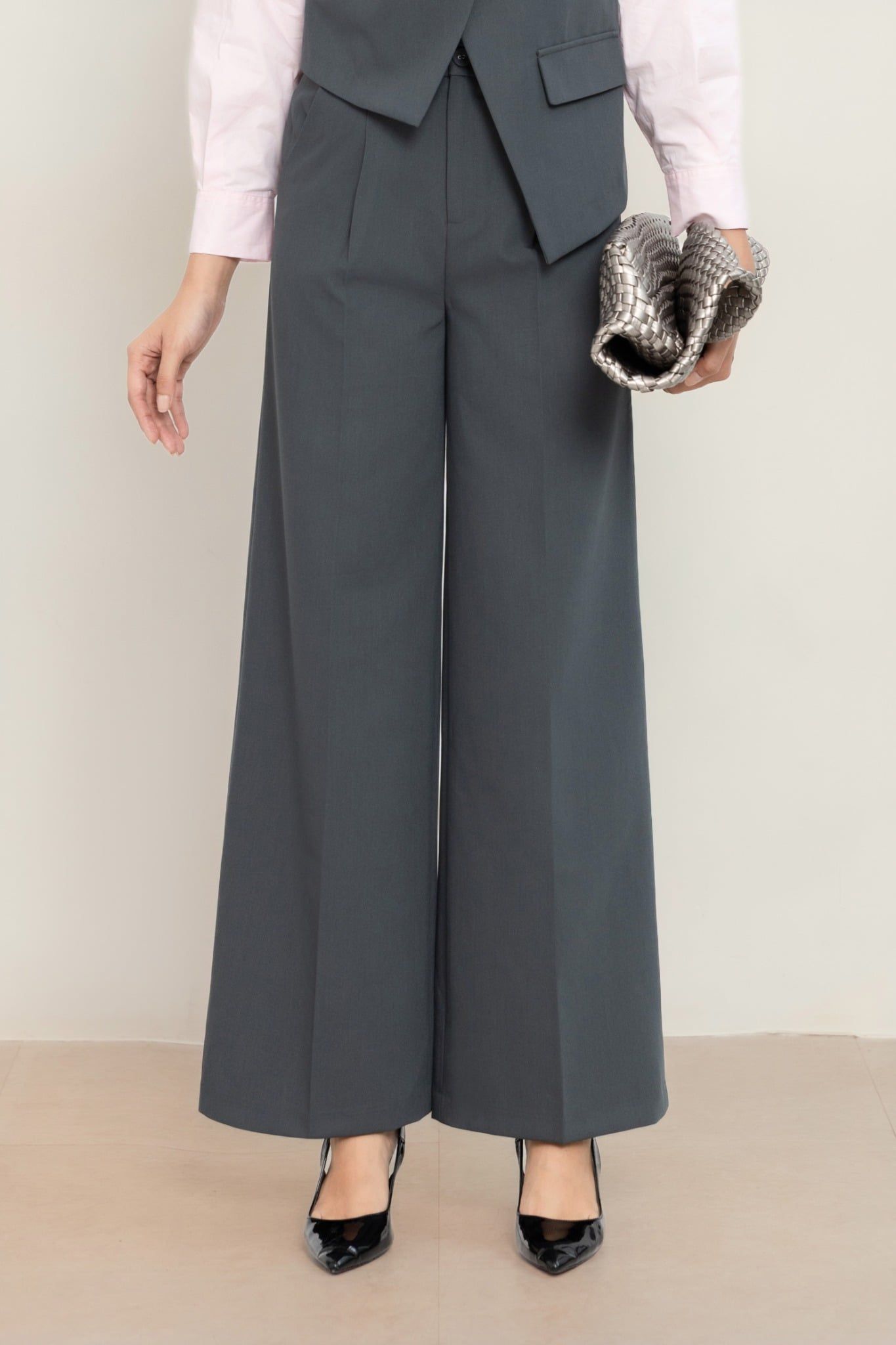 QUẦN ỐNG RỘNG Q06152