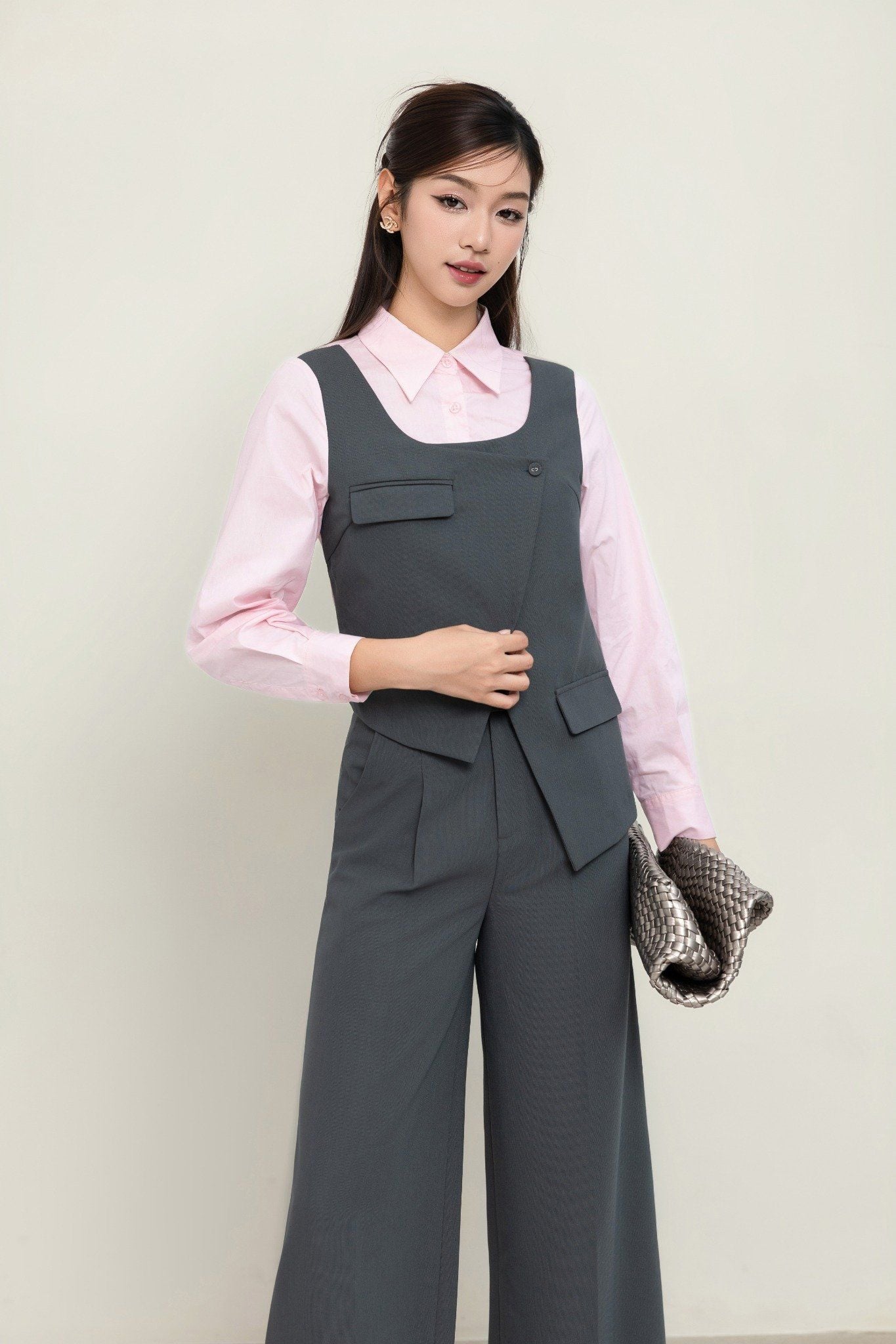 QUẦN ỐNG RỘNG Q06152