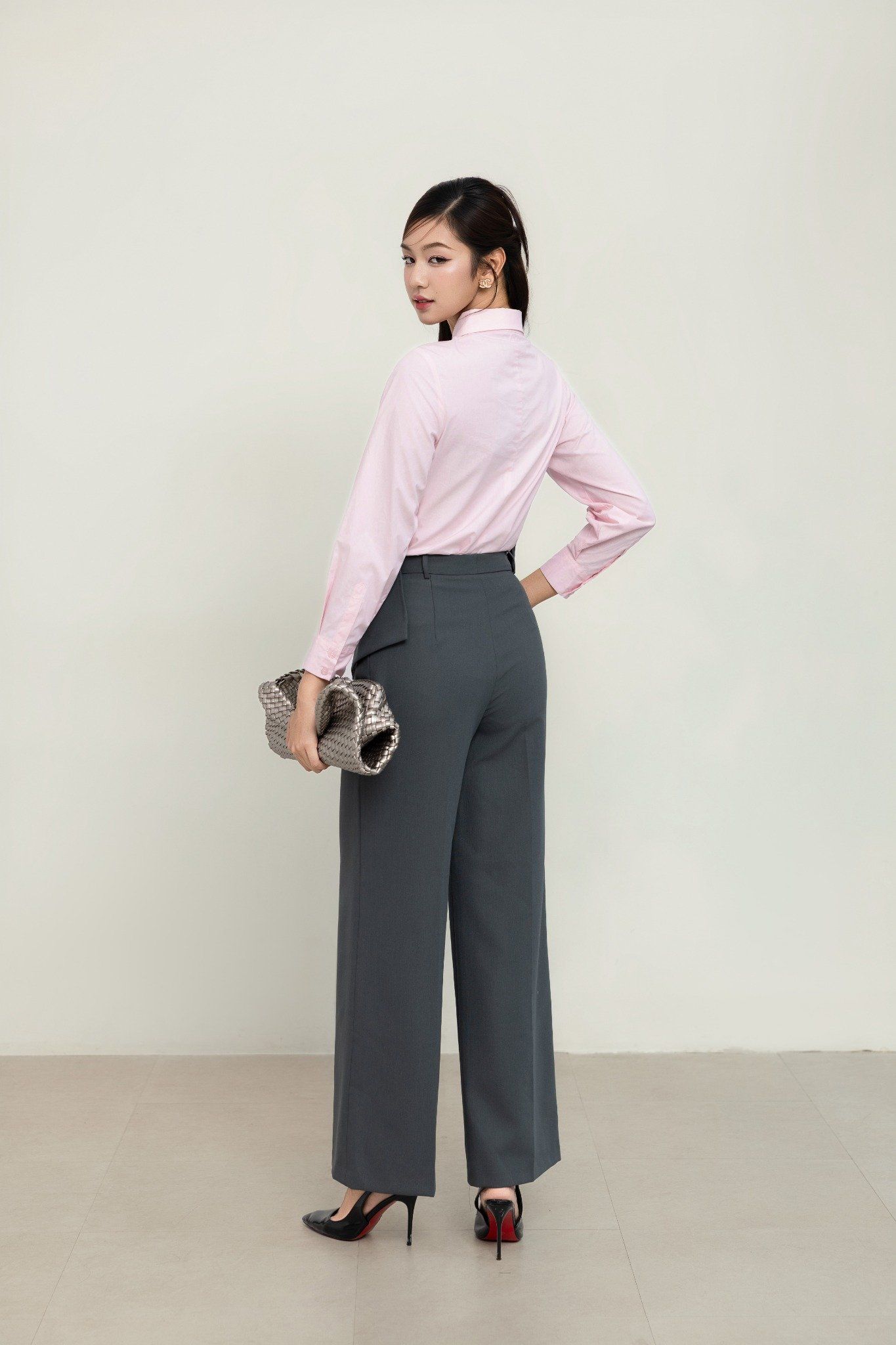 SƠ MI PHỐI MÀU SM06142