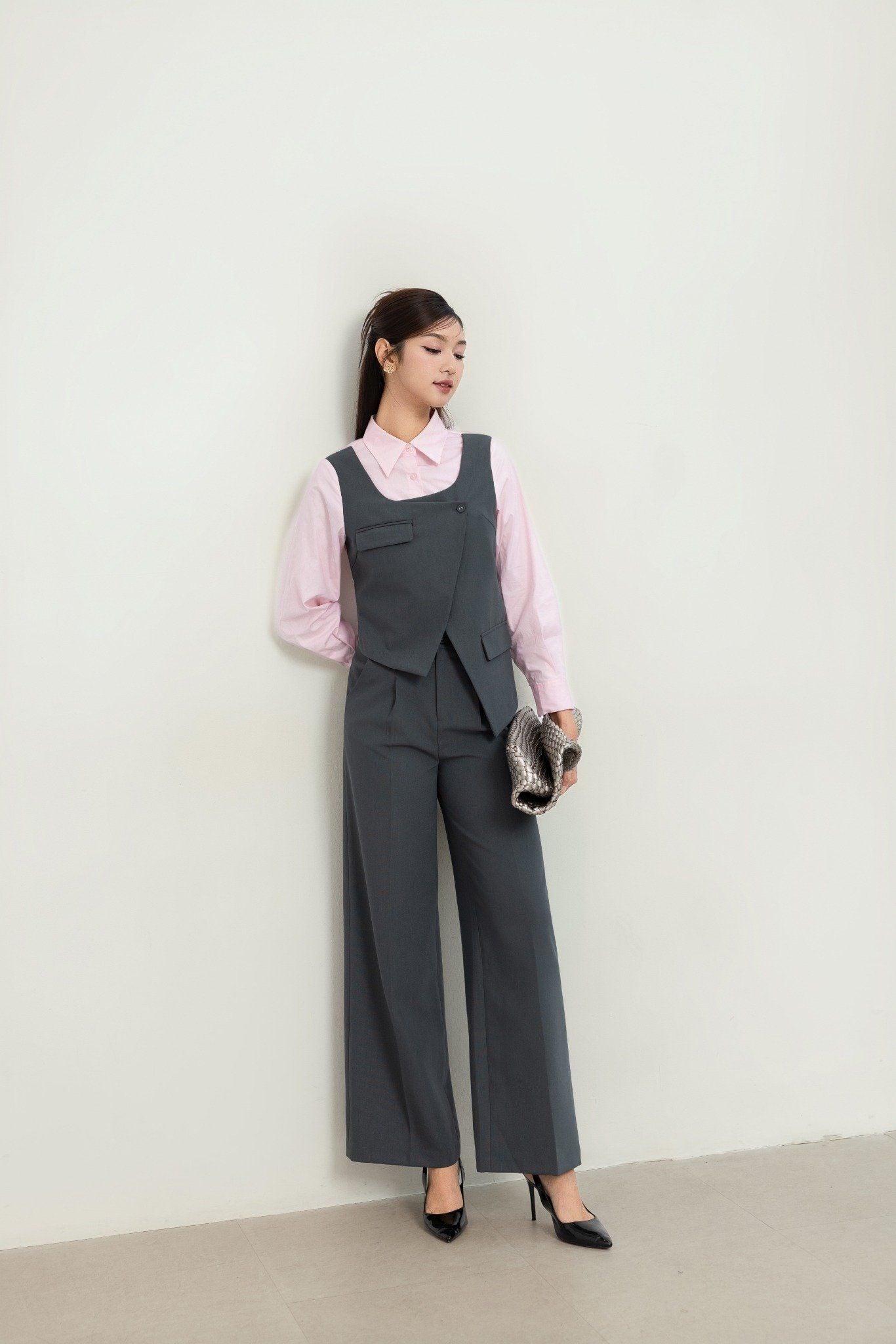 QUẦN ỐNG RỘNG Q06152