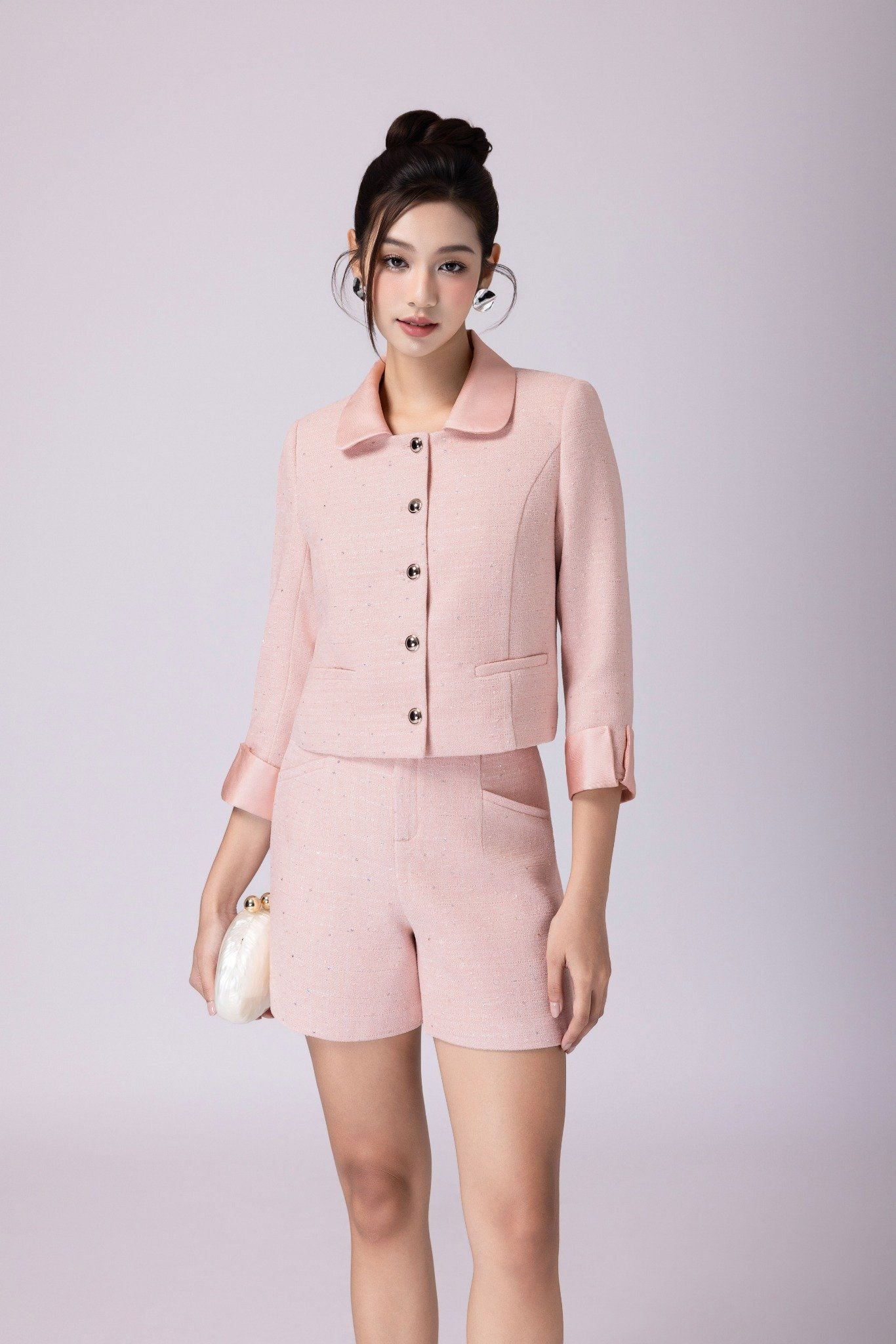 QUẦN SHORT HỒNG Q06202