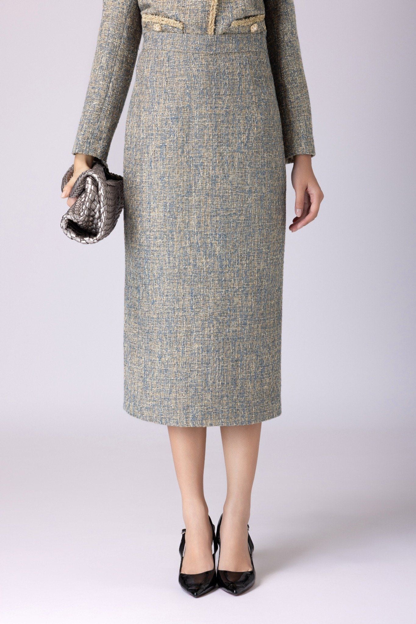 CHÂN VÁY BÚT CHÌ Z06292