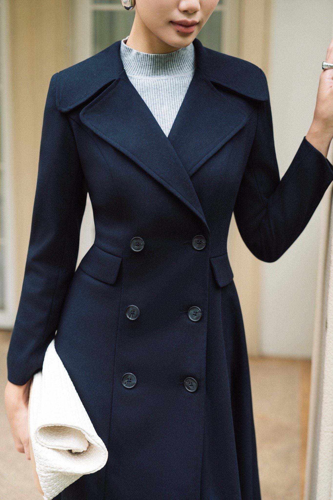 MĂNG TÔ DẠ CAO CẤP AK06332